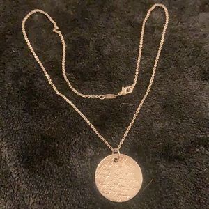 Tiffany & Co New York Notes Script 925